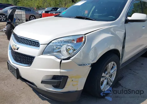 2015 Chevrolet Equinox 1Lt из США, поврежденный, VIN 1GNALBEK2FZ113185